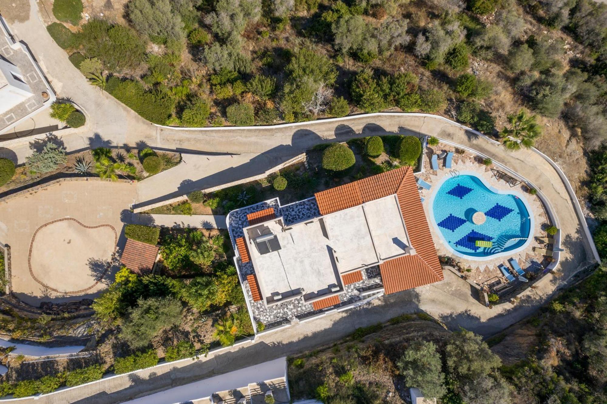 Pano Stalos Villas מראה חיצוני תמונה