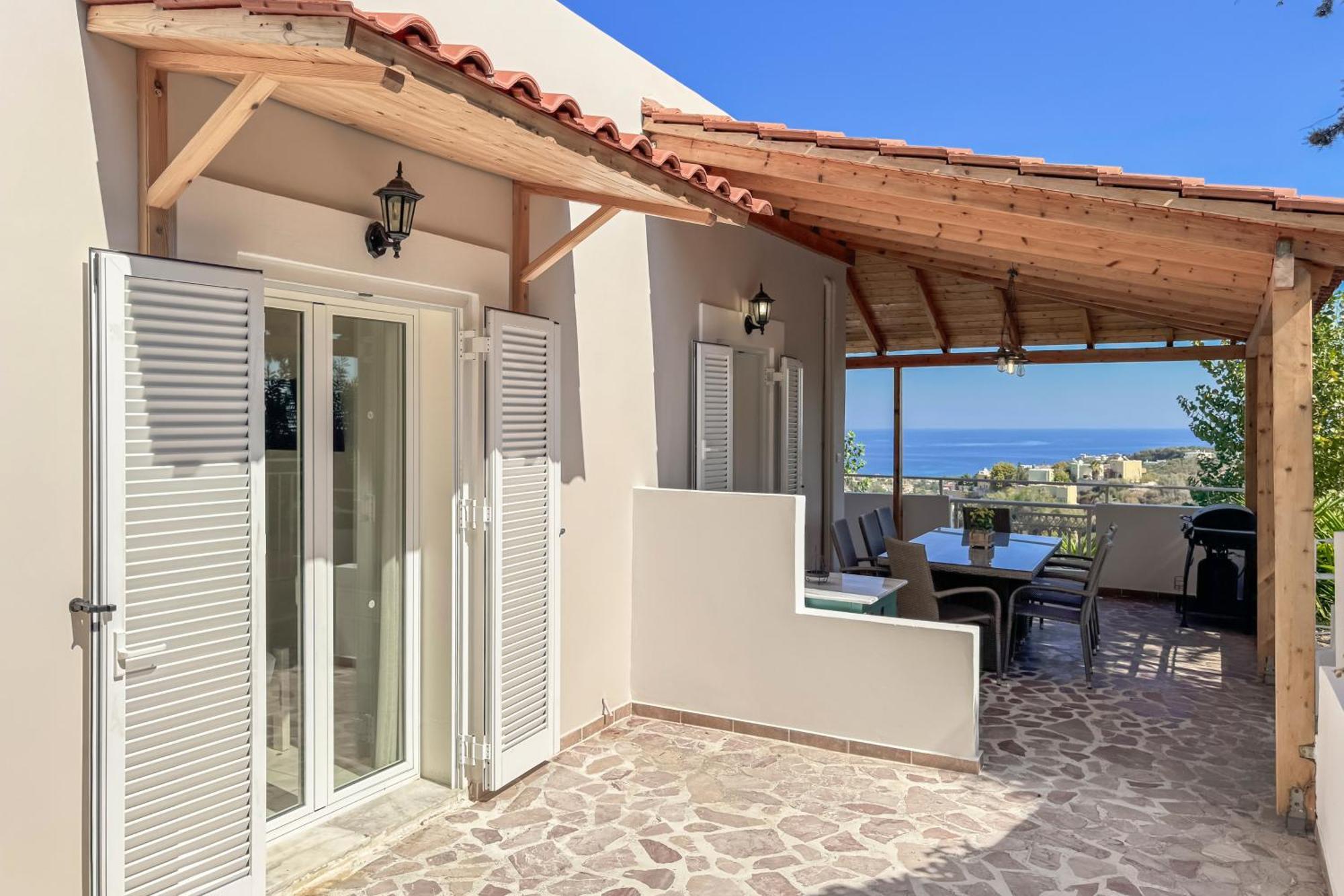 Pano Stalos Villas מראה חיצוני תמונה