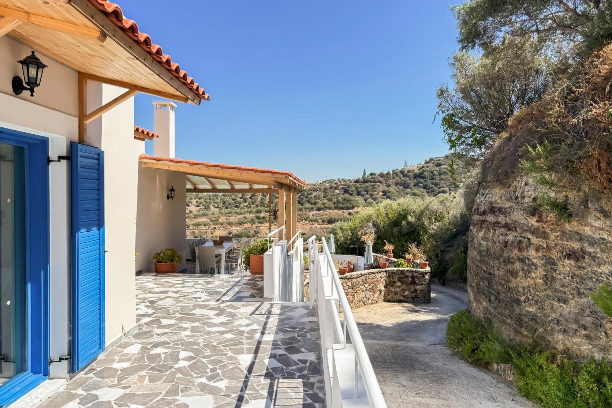 Pano Stalos Villas מראה חיצוני תמונה