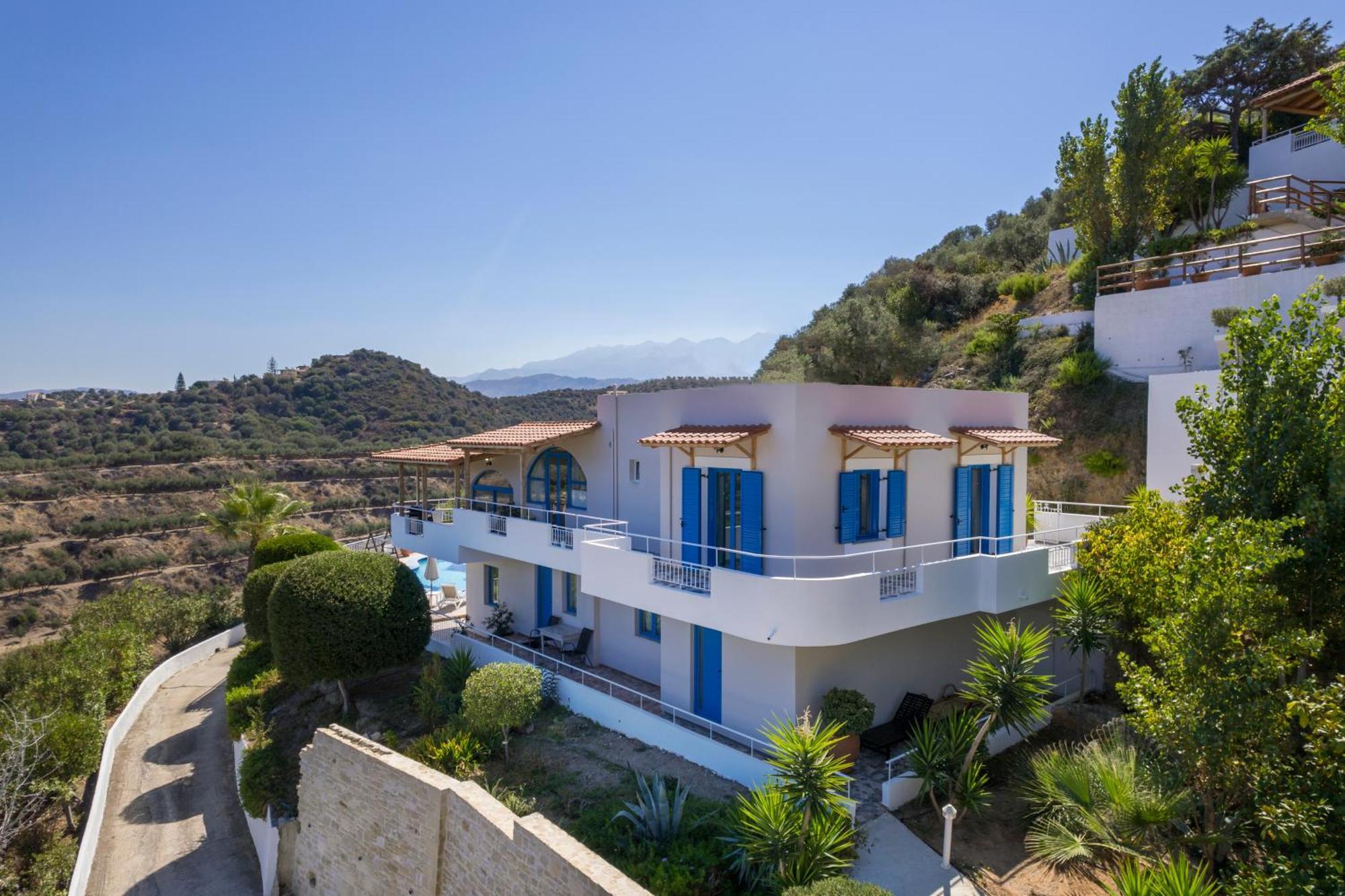 Pano Stalos Villas מראה חיצוני תמונה