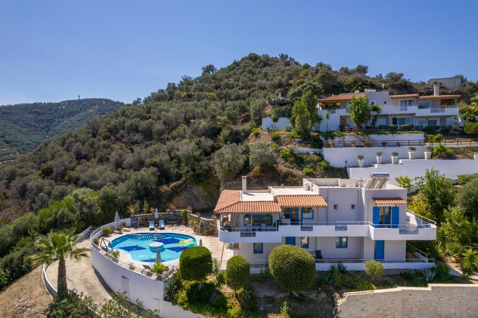 Pano Stalos Villas מראה חיצוני תמונה