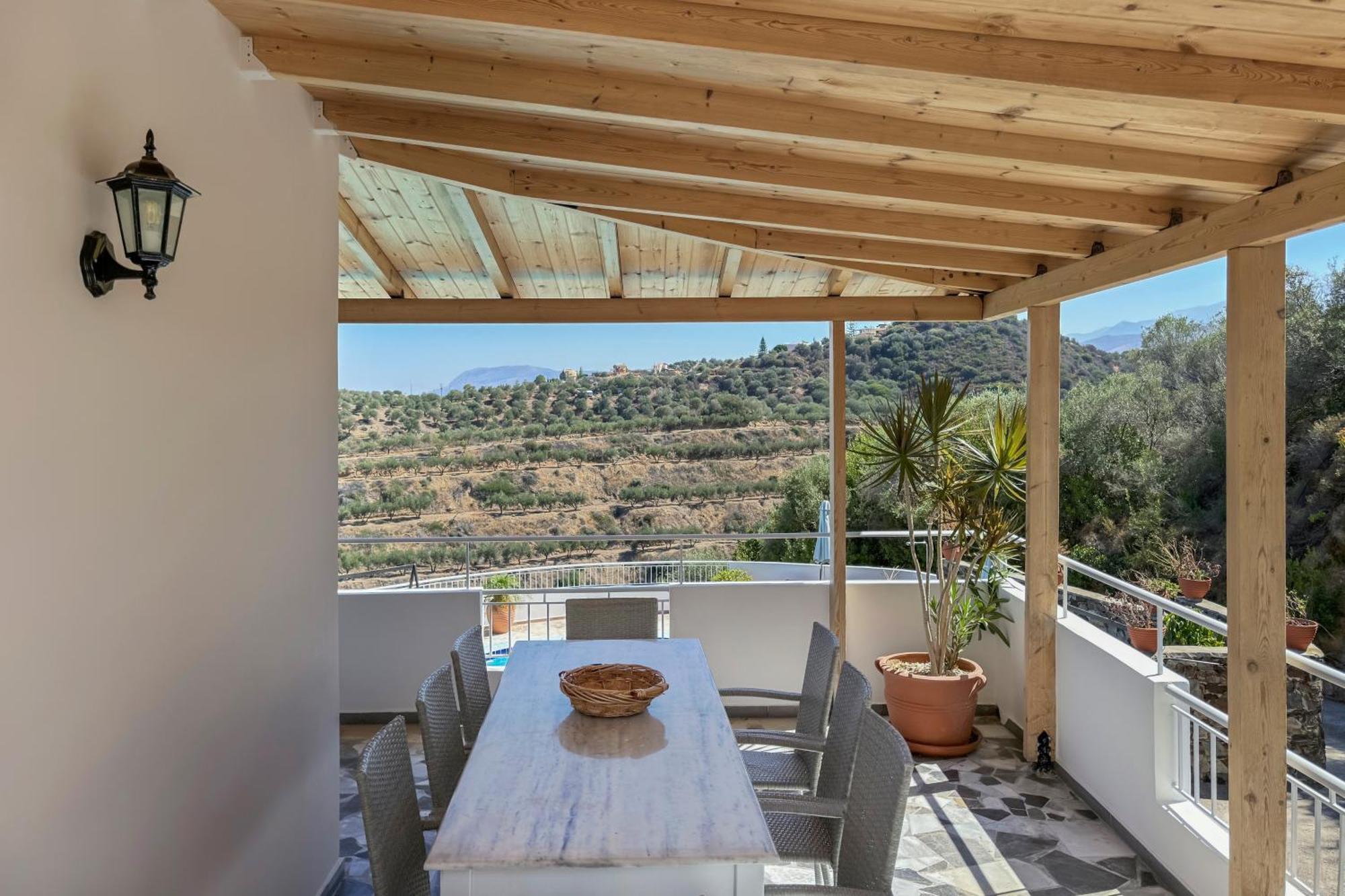 Pano Stalos Villas מראה חיצוני תמונה
