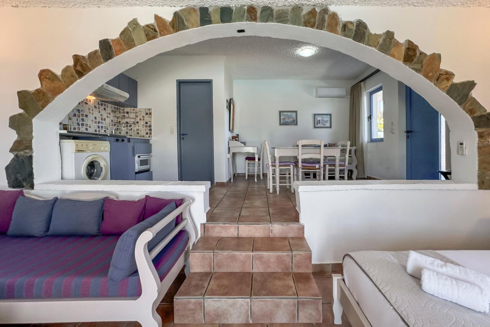 Pano Stalos Villas מראה חיצוני תמונה