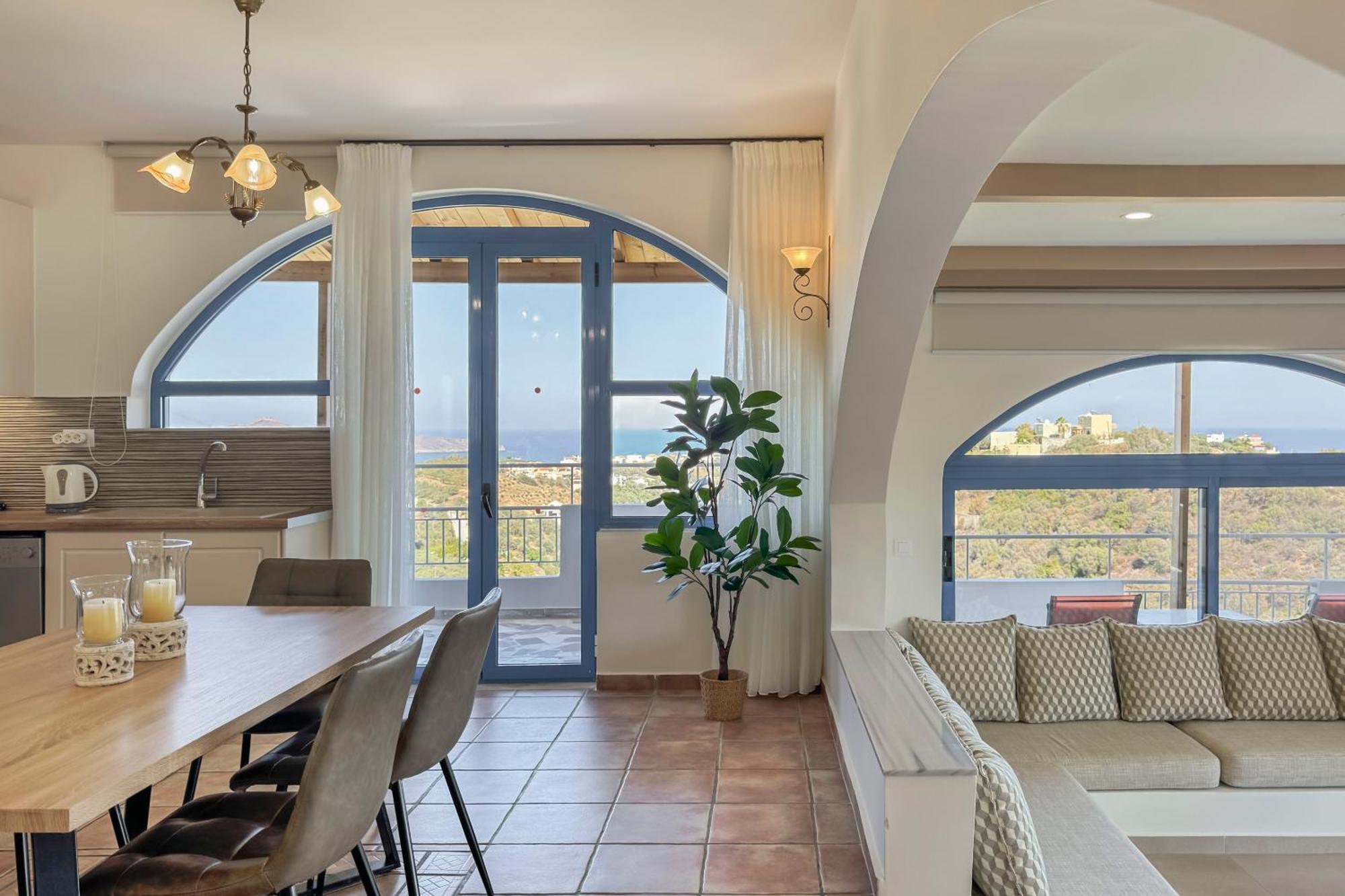 Pano Stalos Villas מראה חיצוני תמונה