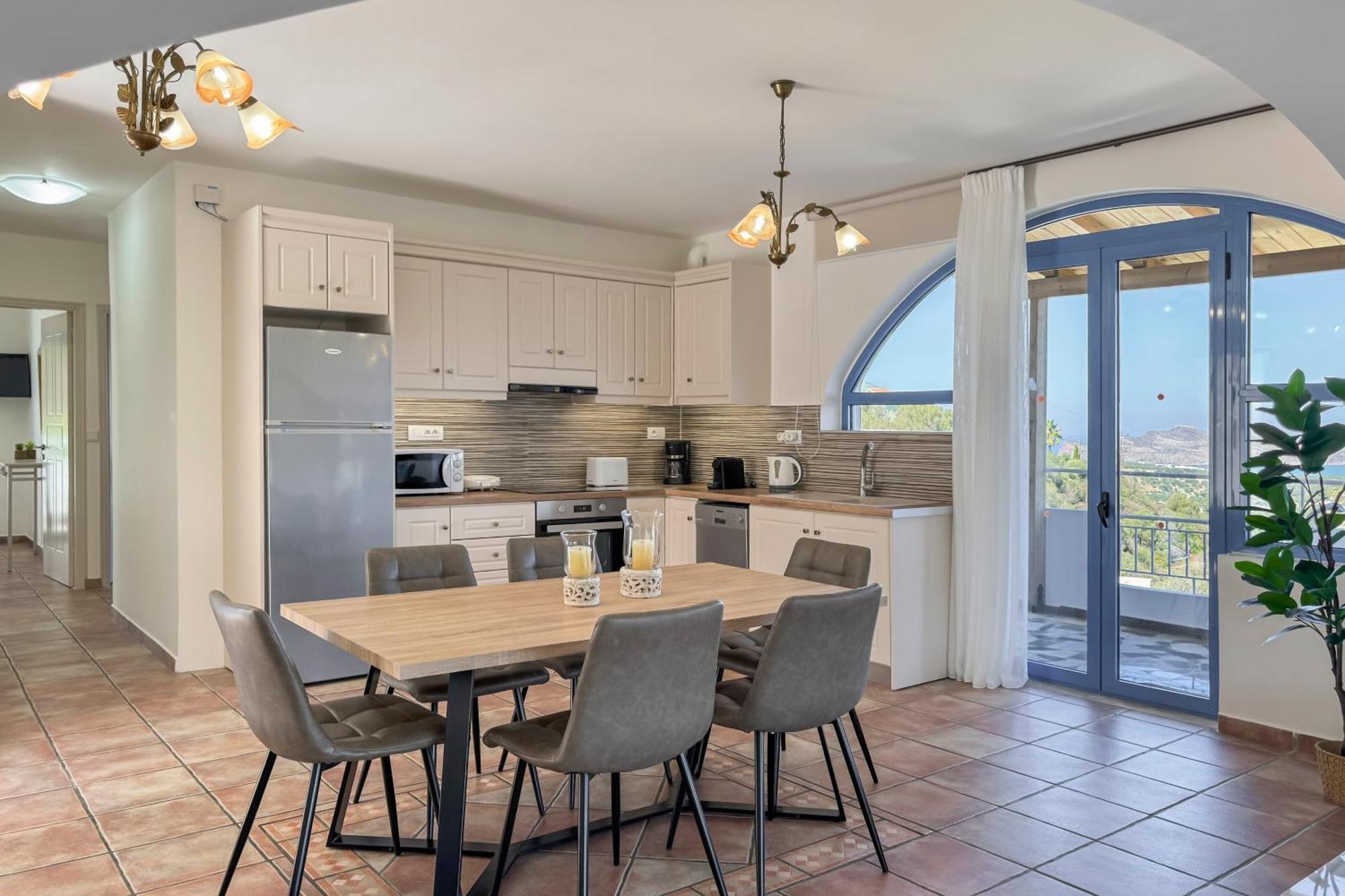 Pano Stalos Villas מראה חיצוני תמונה