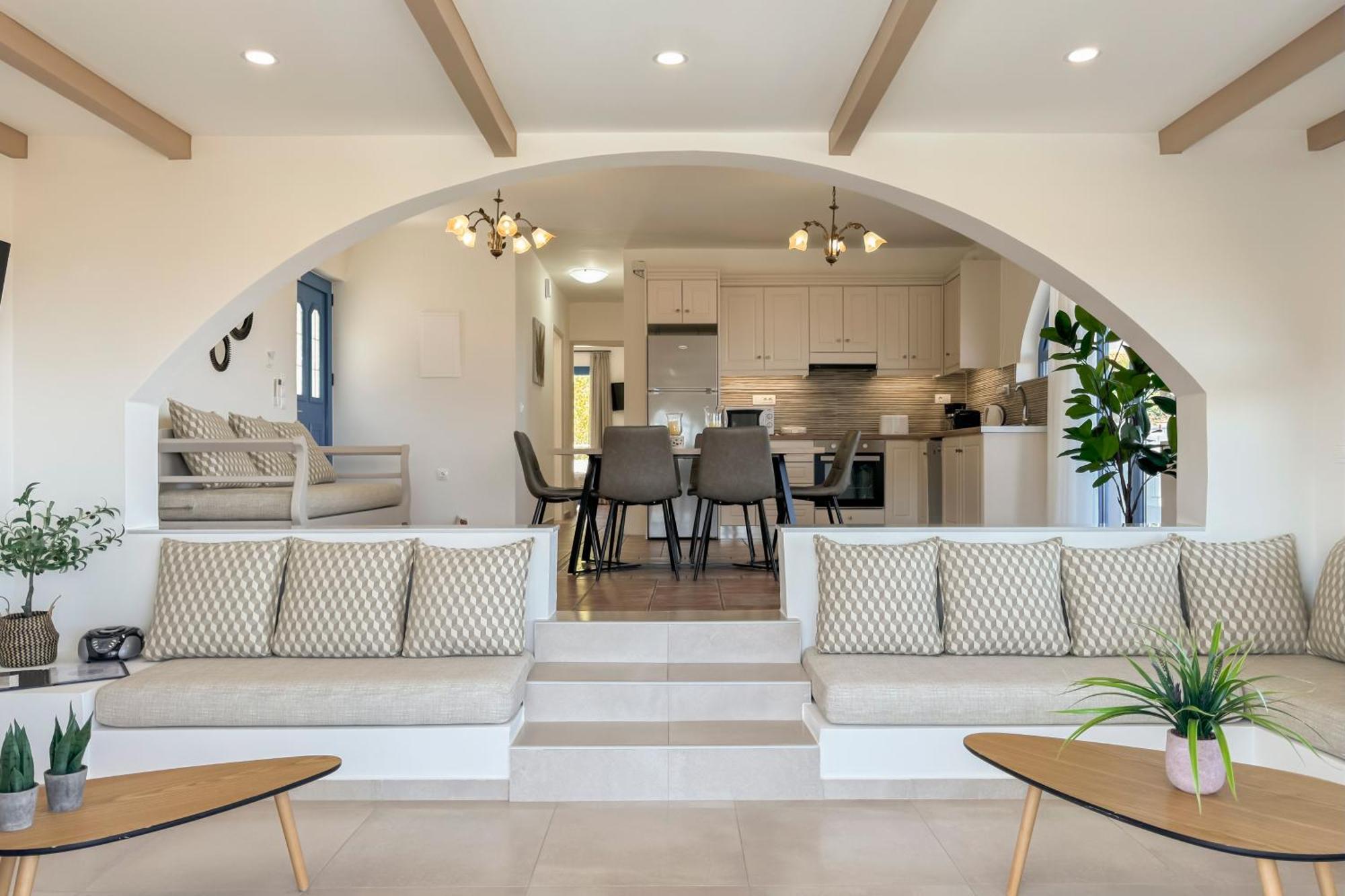 Pano Stalos Villas מראה חיצוני תמונה