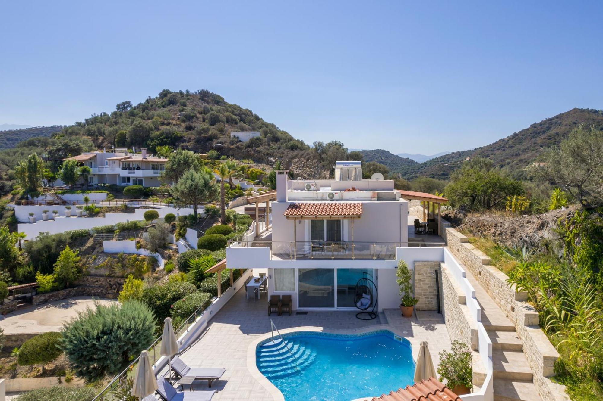 Pano Stalos Villas מראה חיצוני תמונה
