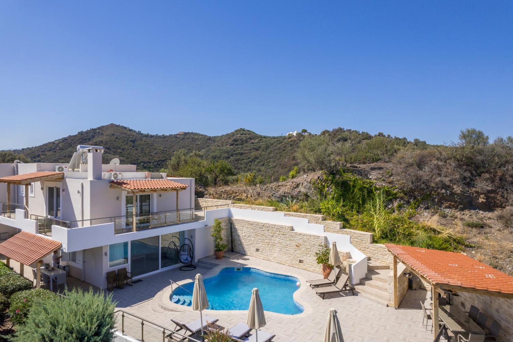 Pano Stalos Villas מראה חיצוני תמונה