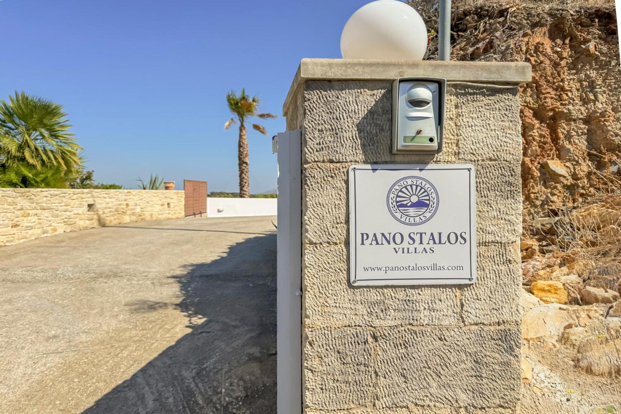 Pano Stalos Villas מראה חיצוני תמונה
