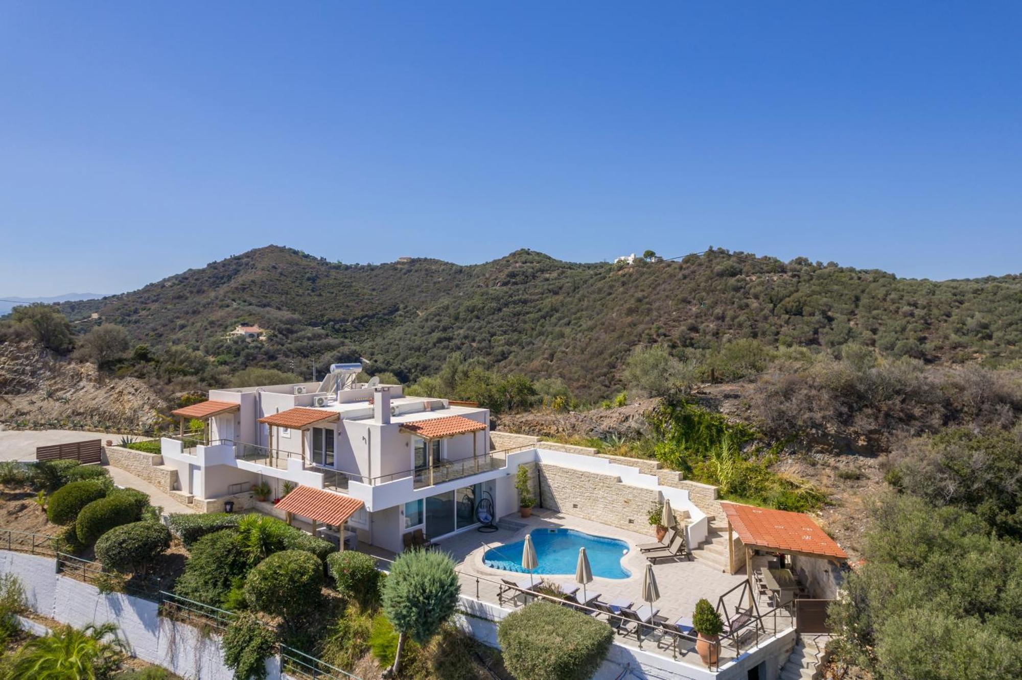 Pano Stalos Villas מראה חיצוני תמונה