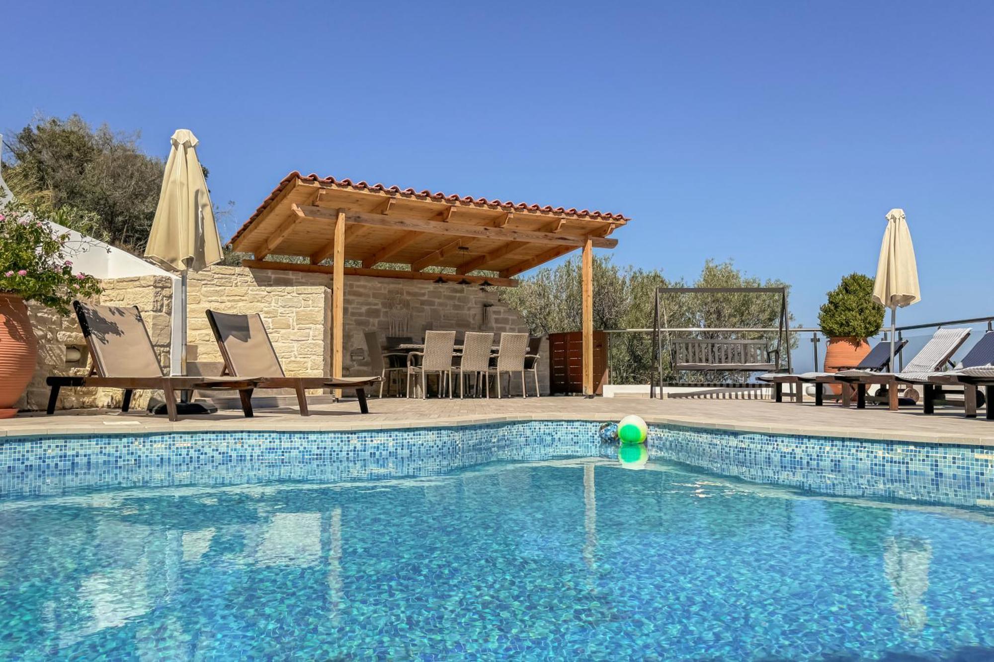 Pano Stalos Villas מראה חיצוני תמונה
