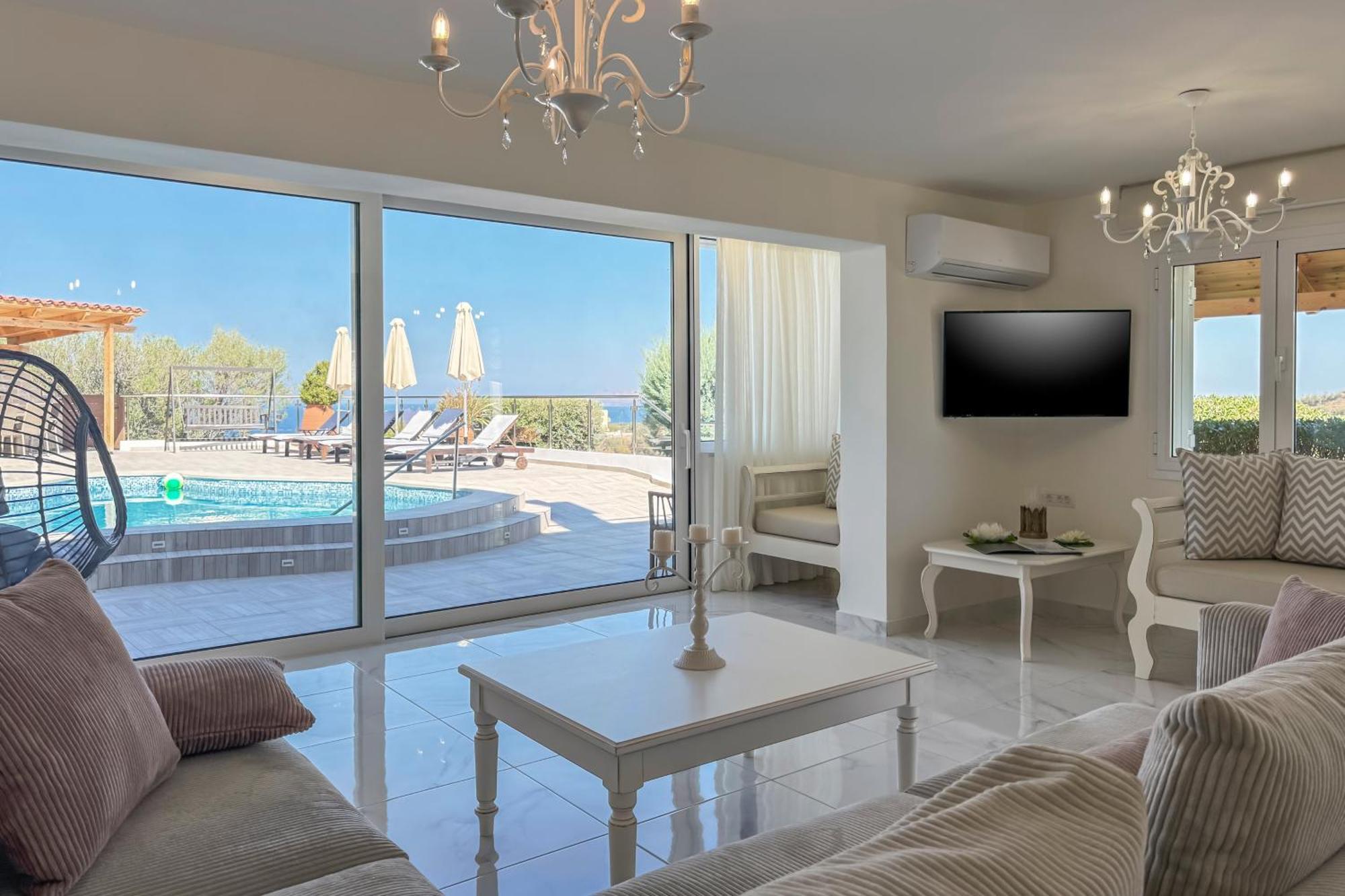 Pano Stalos Villas מראה חיצוני תמונה