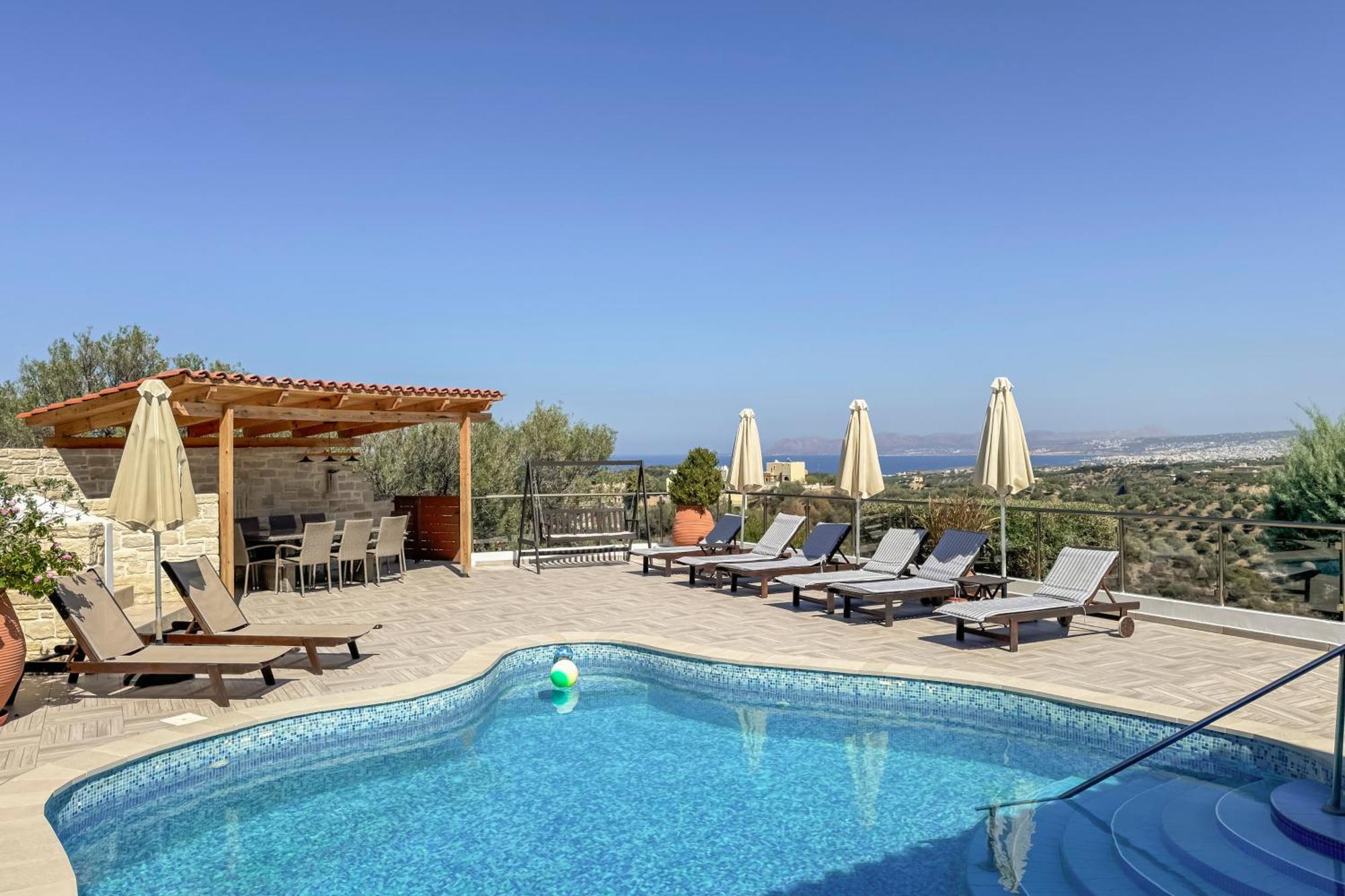 Pano Stalos Villas מראה חיצוני תמונה
