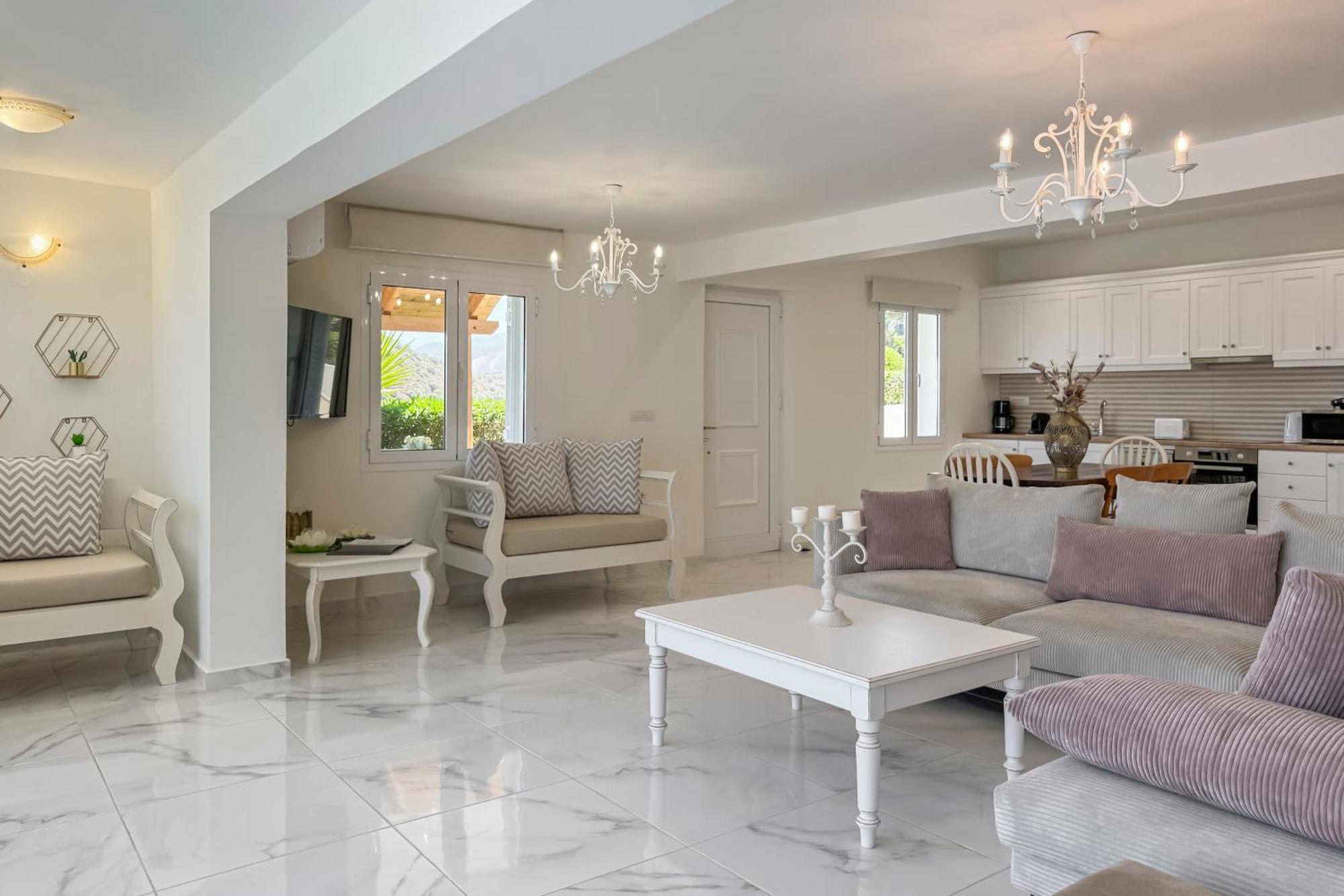 Pano Stalos Villas מראה חיצוני תמונה