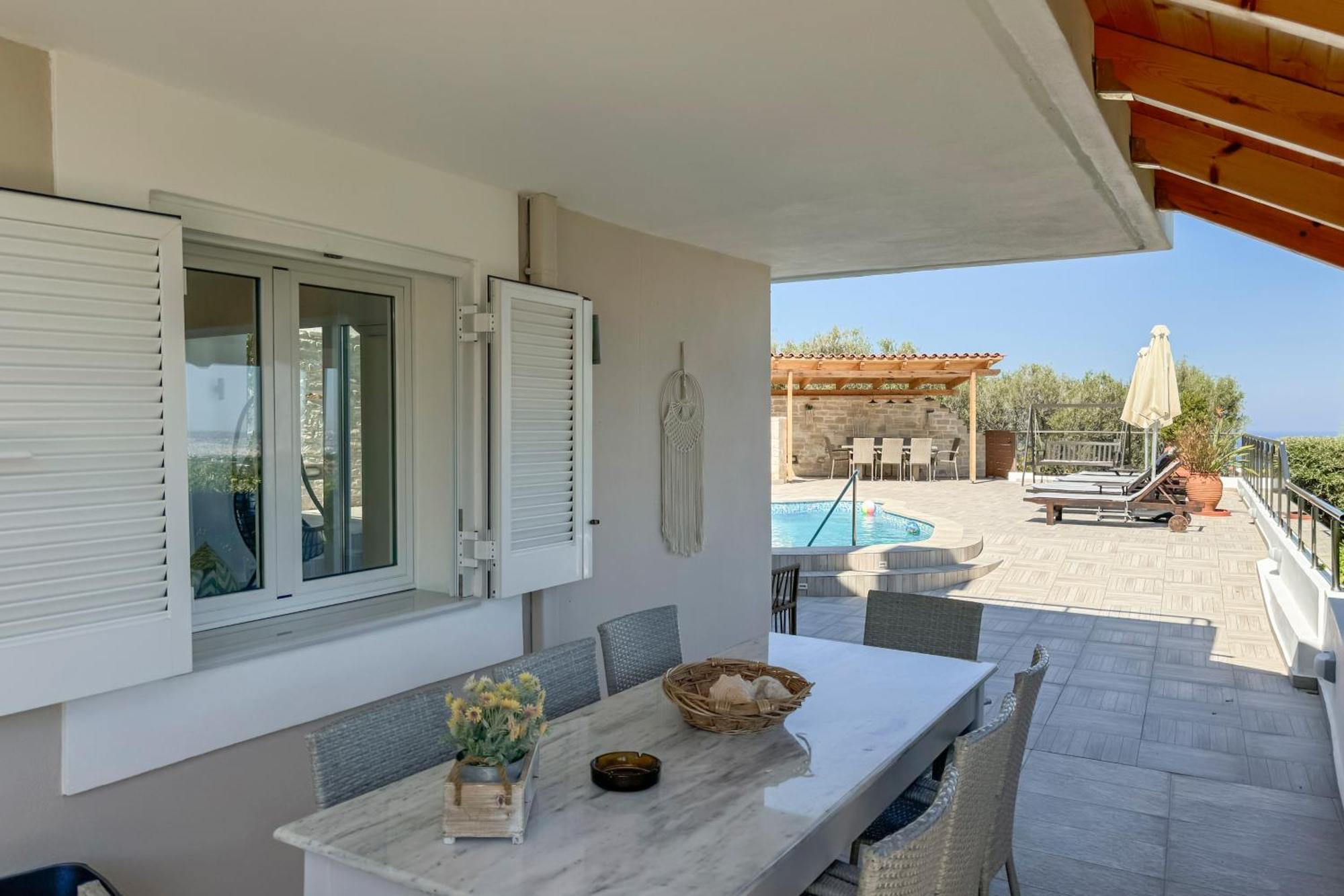 Pano Stalos Villas מראה חיצוני תמונה