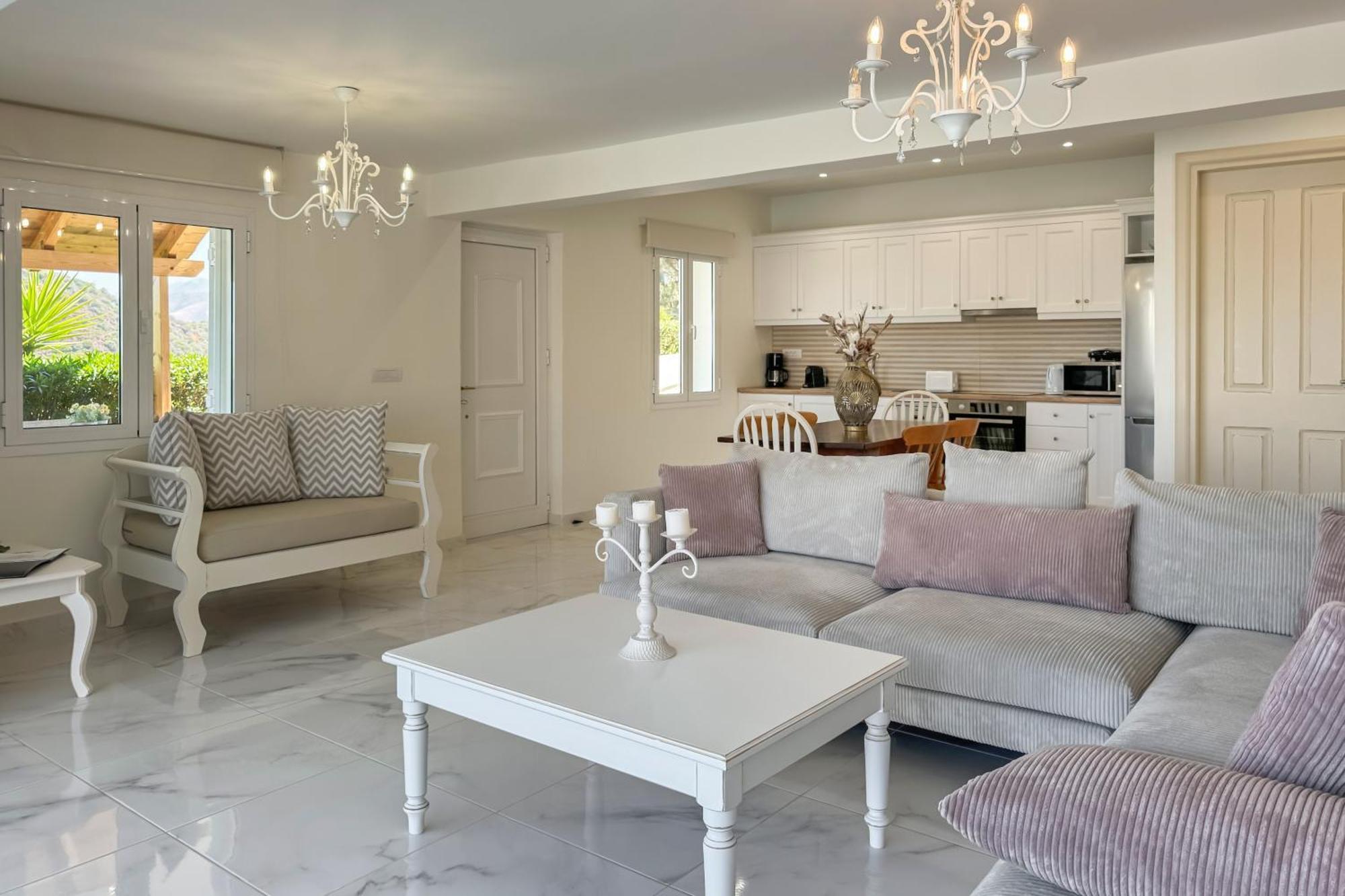 Pano Stalos Villas מראה חיצוני תמונה